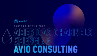 Avio Consulting was named mulesoft partner of the year 2020